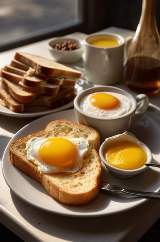 Brunches for Two Because No One Wants Leftover Eggs