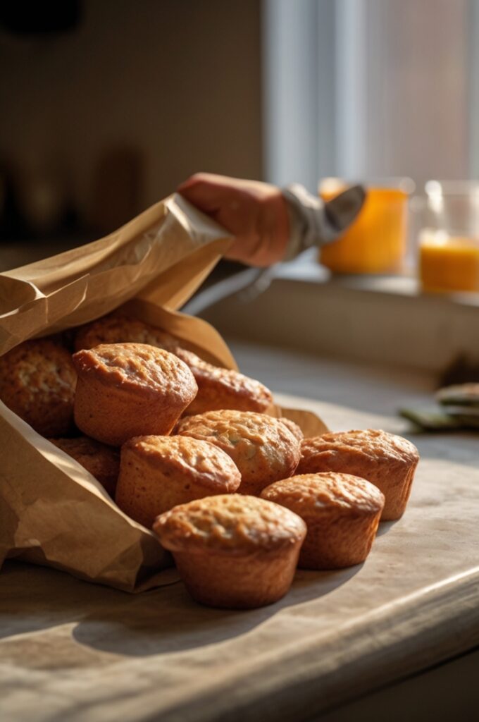 Cheddar Sausage Muffins