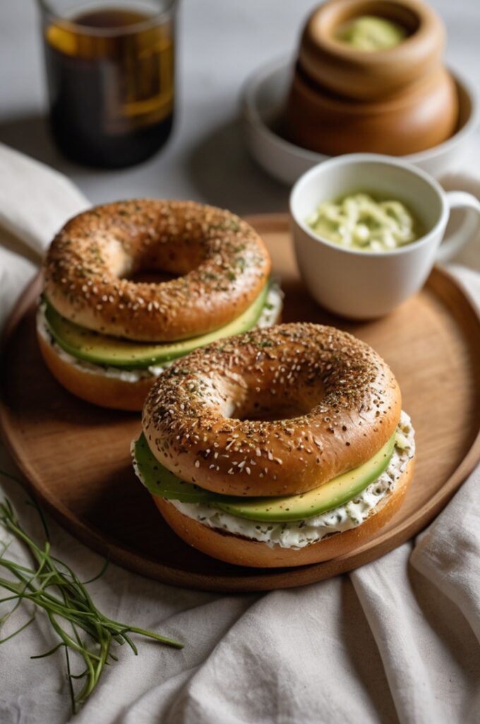 New York Style Sourdough Bagels