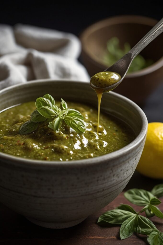Vibrant Chermoula Sauce