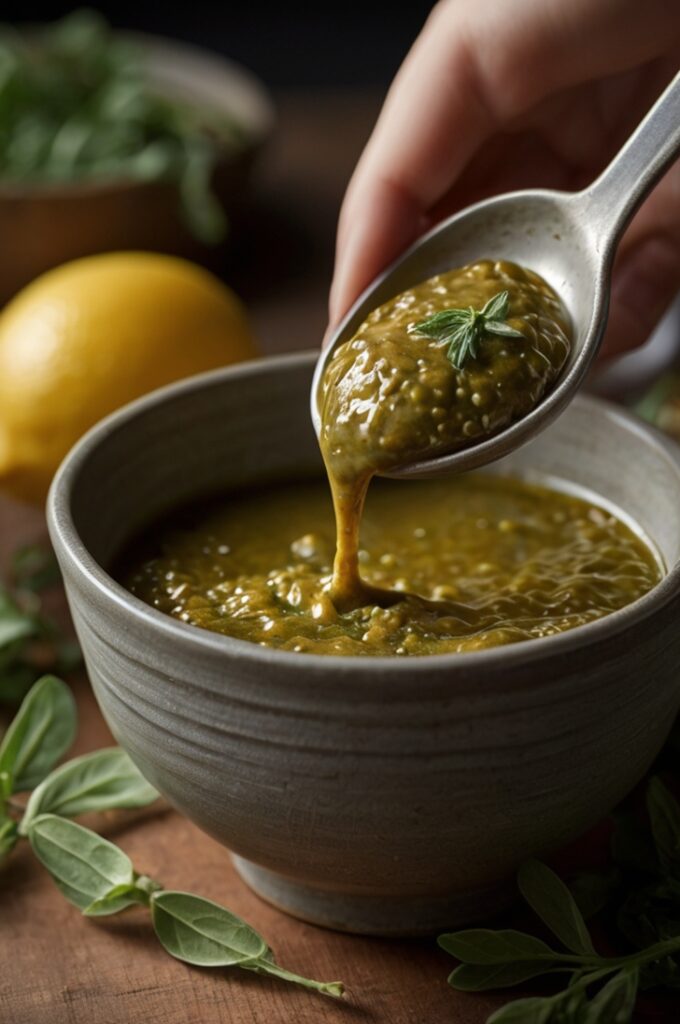Vibrant Chermoula Sauce