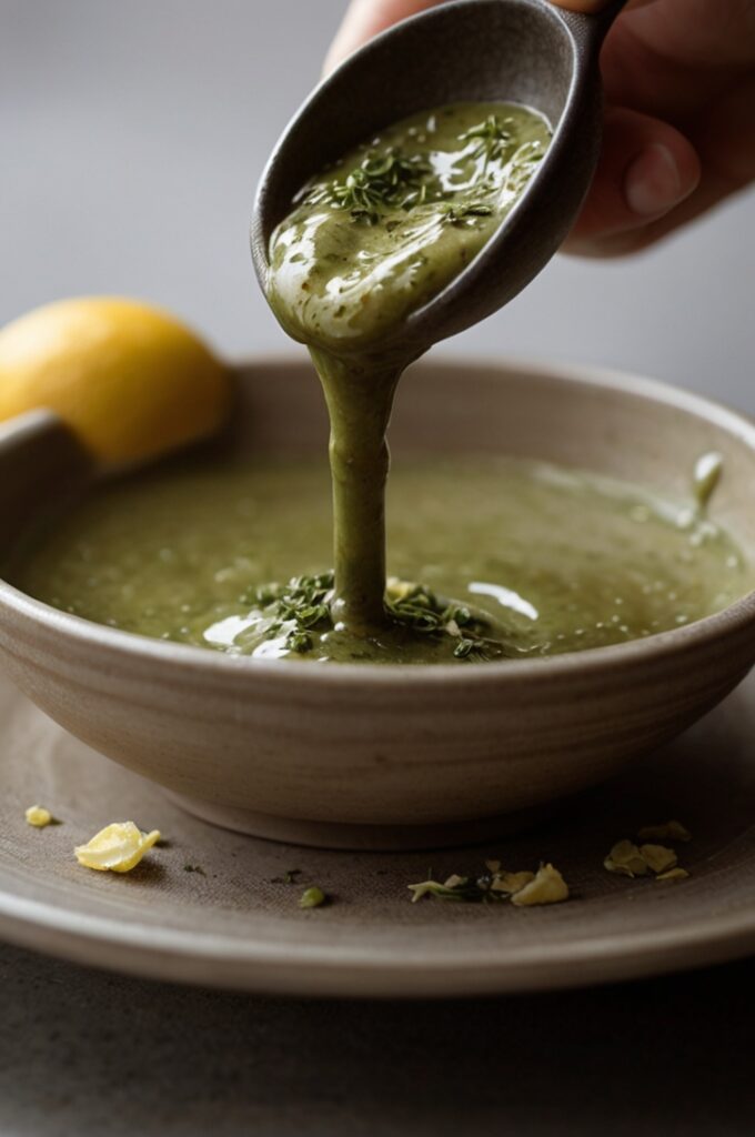 Vibrant Chermoula Sauce