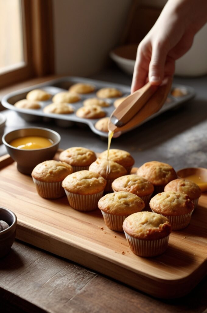 Pancake Mini Muffins 