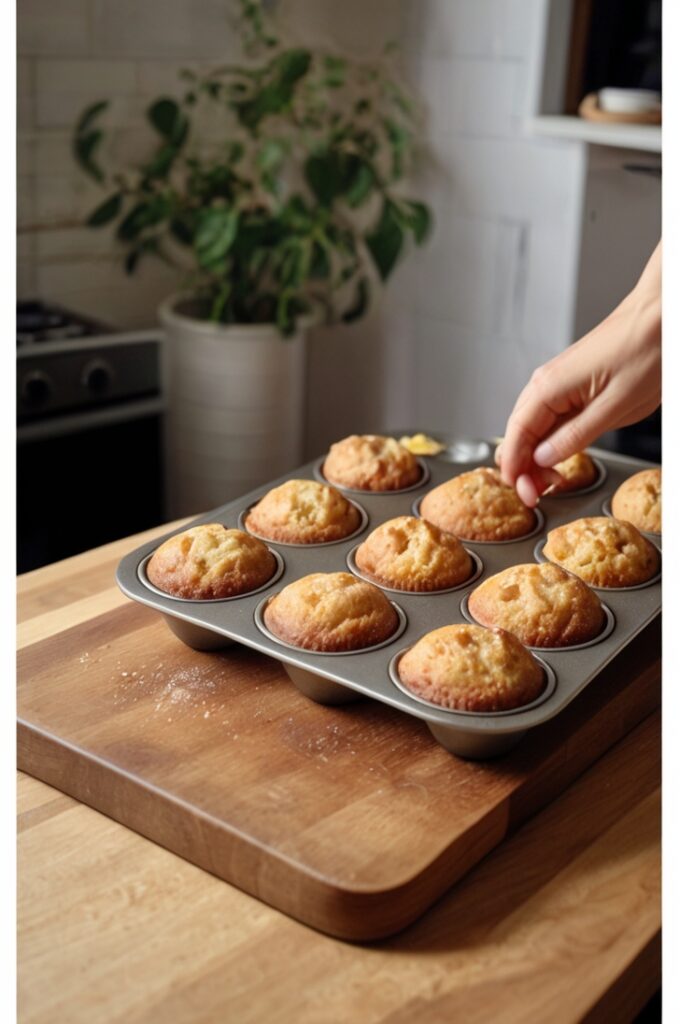 Pancake Mini Muffins 