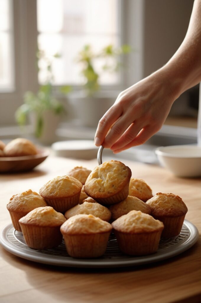 Pancake Mini Muffins 