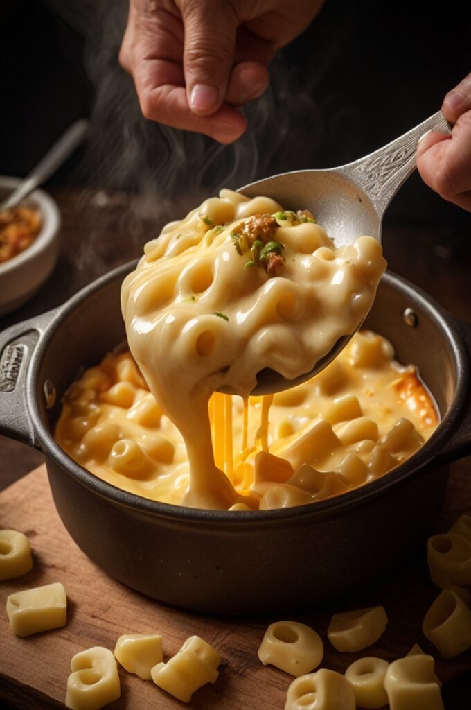 Taco Mac and Cheese One-Pot