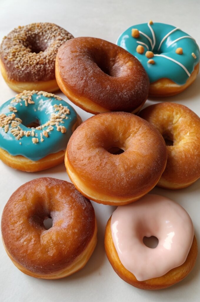 Delicious Filled Sourdough Donuts