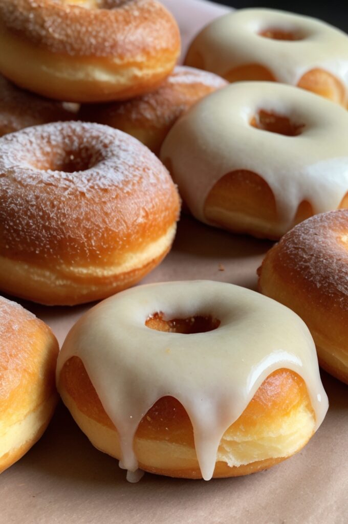 Delicious Filled Sourdough Donuts