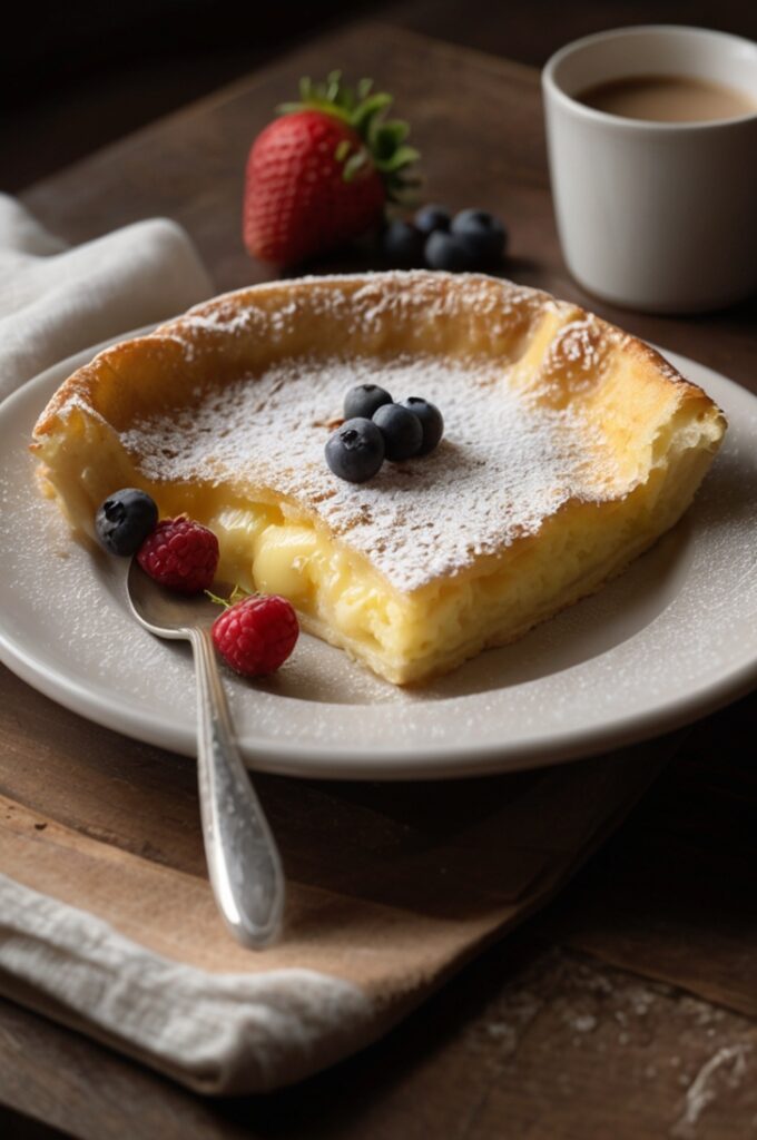 Baked German Pancake