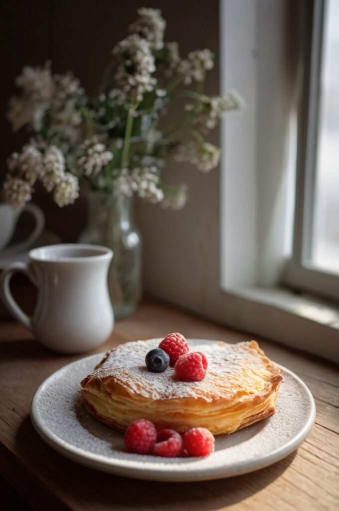 Baked German Pancake