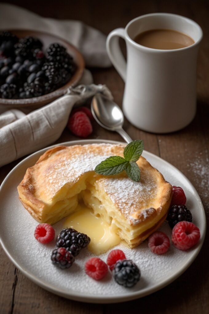 Baked German Pancake