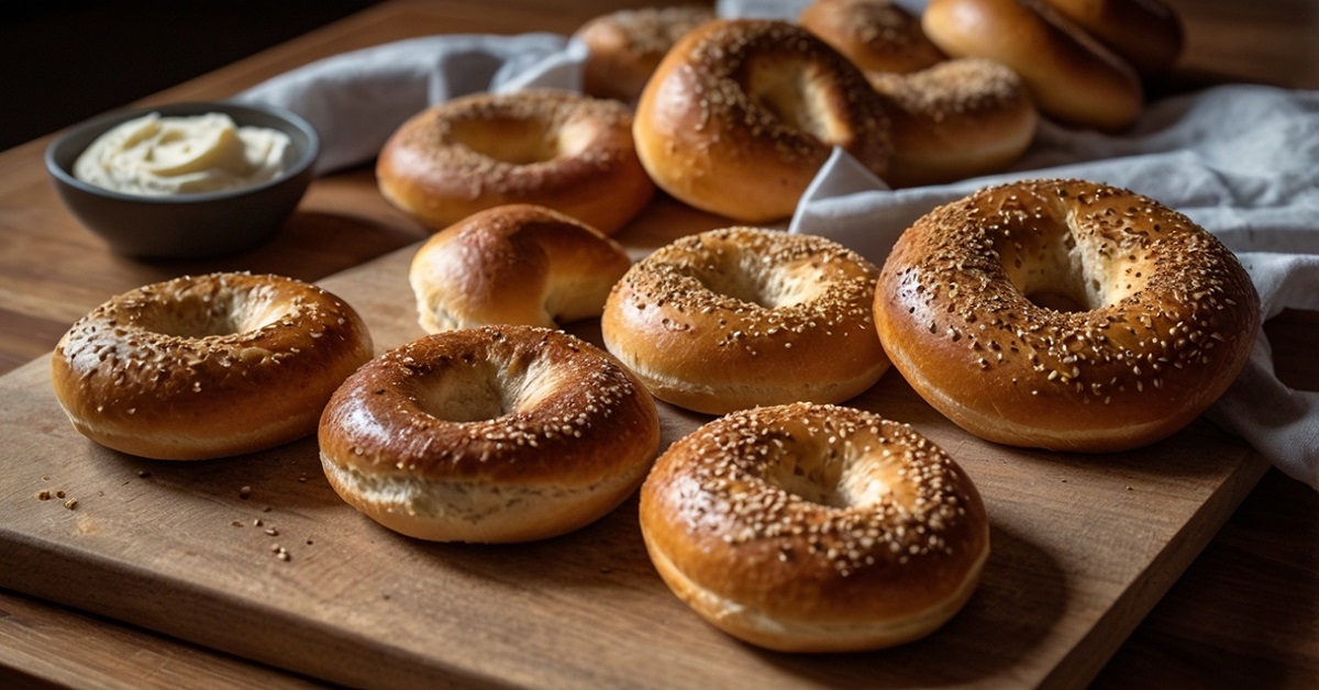 Read more about the article New York Style Sourdough Bagels Recipe