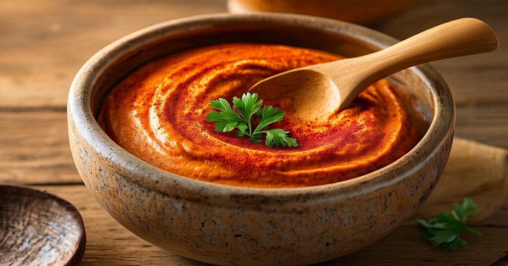 Roasted Red Pepper Lentil Hummus, Dip Recipe