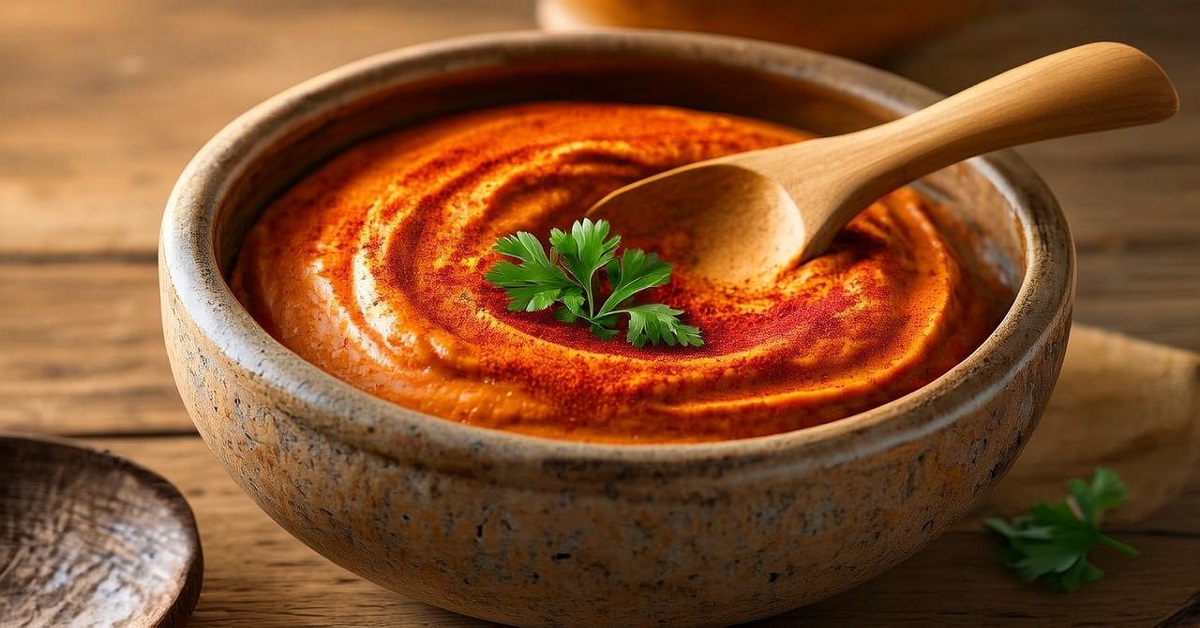 Read more about the article Roasted Red Pepper Lentil Hummus, Dip Recipe