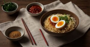 Read more about the article Sweet and Spicy Ramen Noodles Recipe