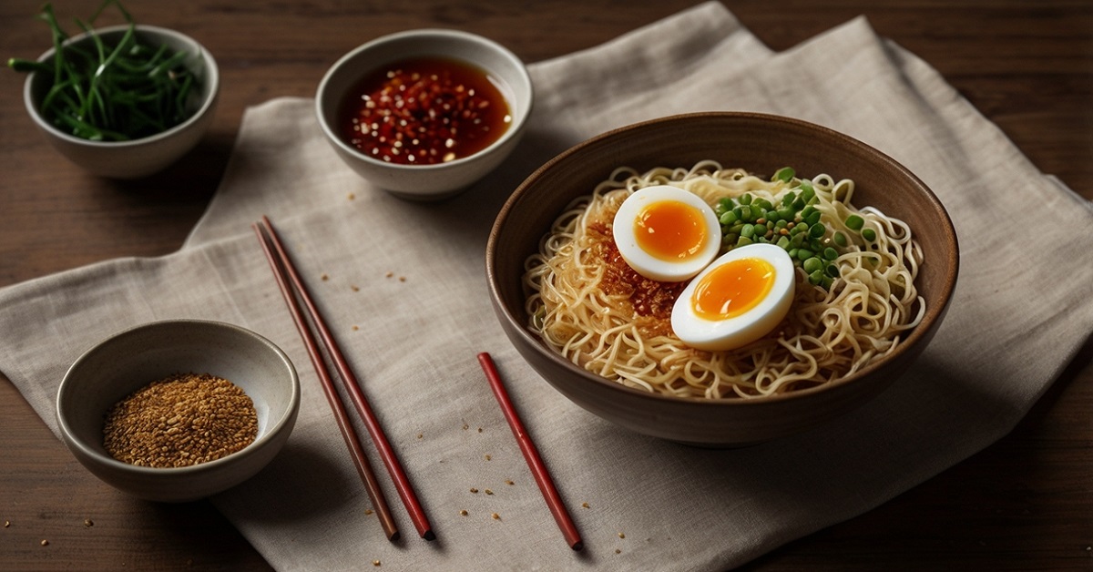 Read more about the article Sweet and Spicy Ramen Noodles Recipe