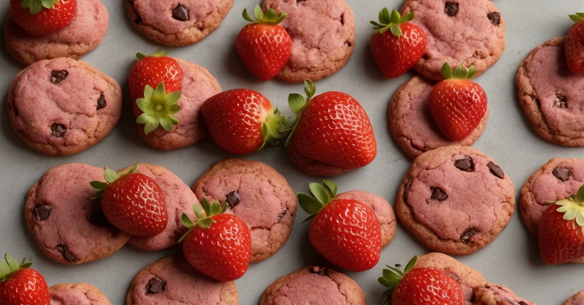 You are currently viewing The Best Healthy Strawberry Cookies for Spring Snacking