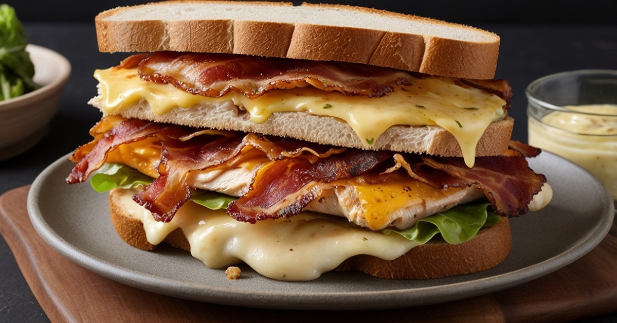You are currently viewing The Best Turkey Melt Sandwich with Crispy Cheddar and Bacon Recipe