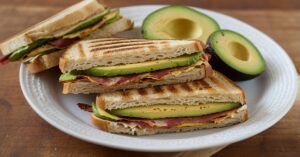 Read more about the article Turkey Bacon Avocado Paninis Recipe