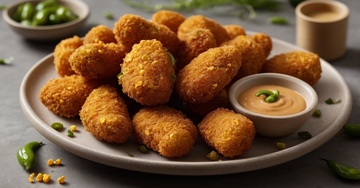 Read more about the article Crispy Jalapeno Corn Nuggets Recipe