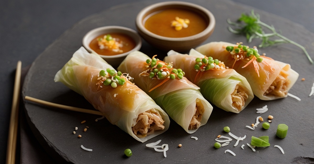 Read more about the article Crispy Tuna Egg Rolls Recipe