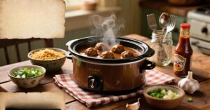 Read more about the article Crockpot Mississippi Meatballs Recipe
