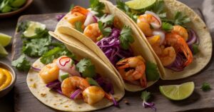 Read more about the article Delicious Curry Shrimp Tacos Recipe