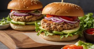Read more about the article Delicious Tuna Burger Recipe
