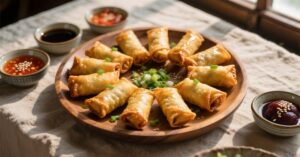 Read more about the article Easy Crispy Chinese Egg Rolls Recipe