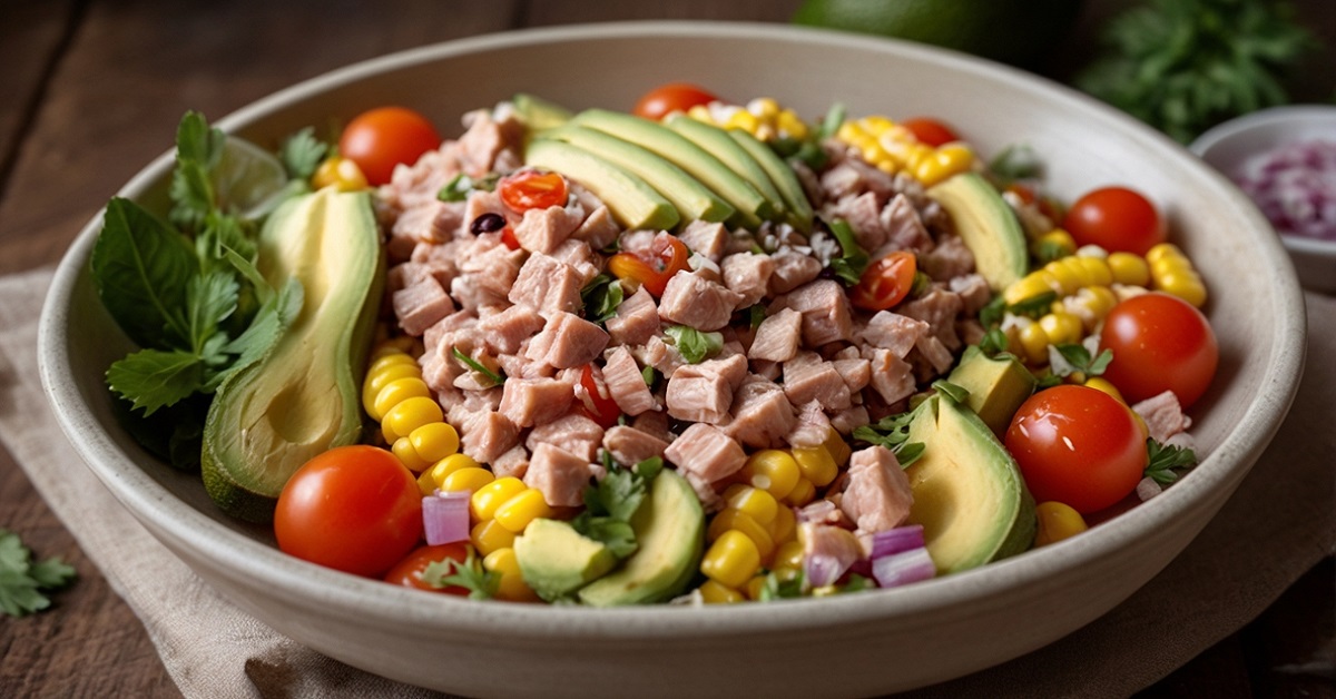 Read more about the article Healthy Mexican Tuna Salad with Corn Recipe
