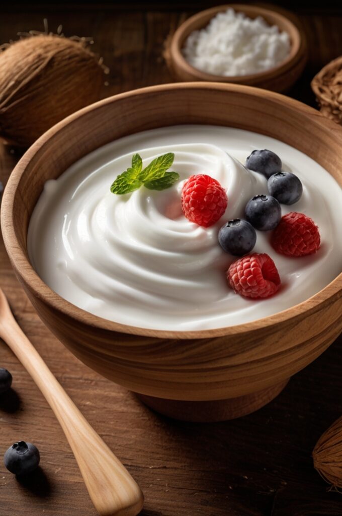 Coconut Greek Yogurt Creamy