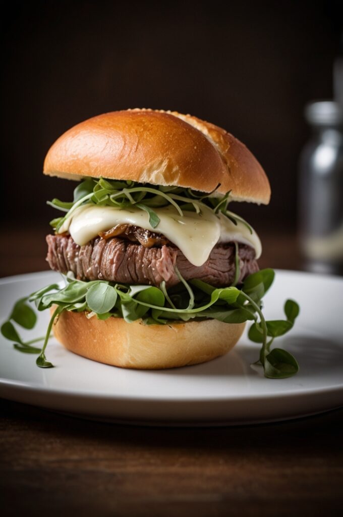 Savory Roast Beef Sliders