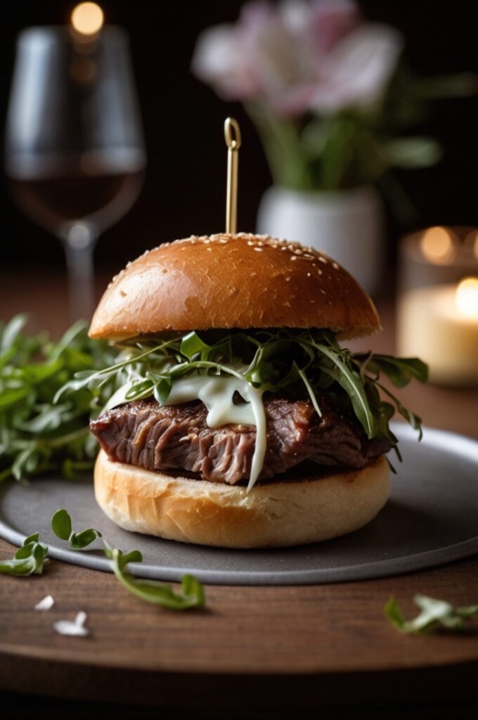 Savory Roast Beef Sliders