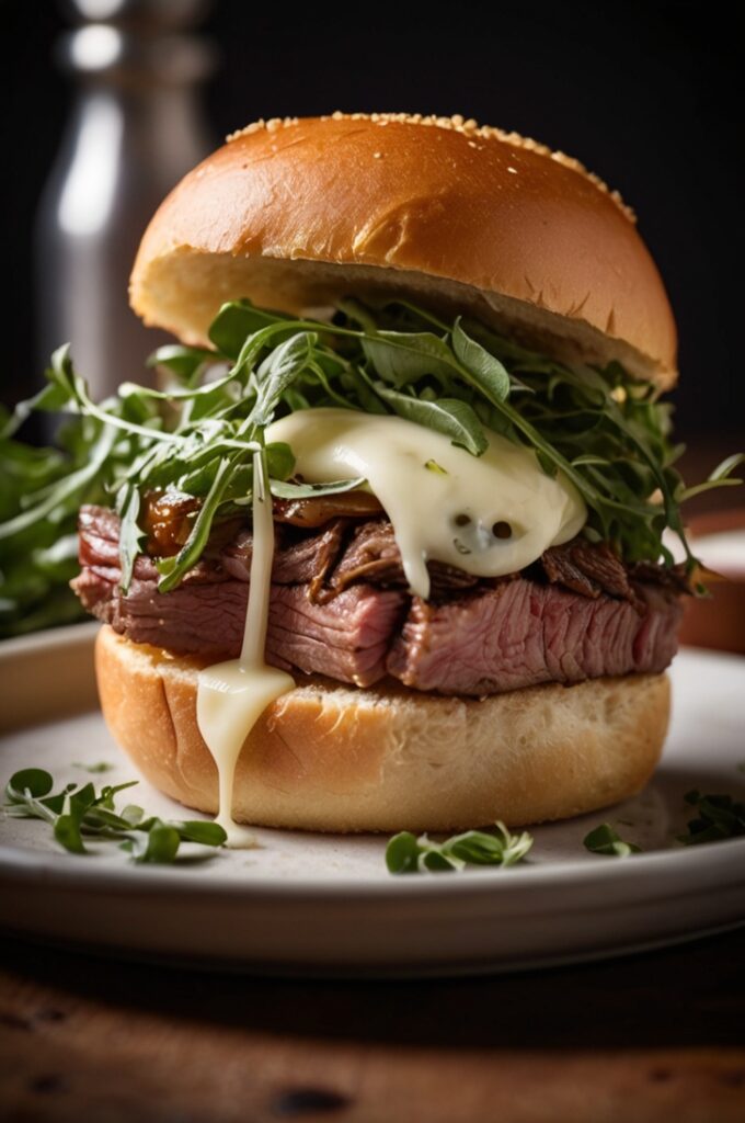 Savory Roast Beef Sliders