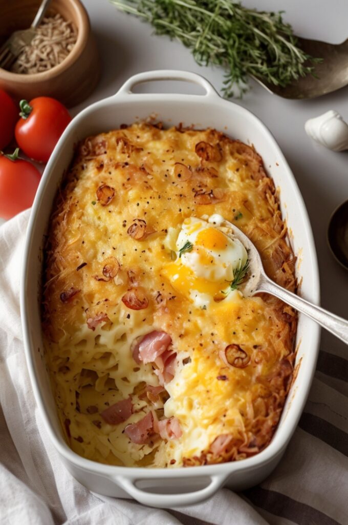 Hash Brown Egg Casserole
