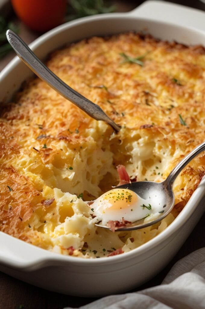 Hash Brown Egg Casserole