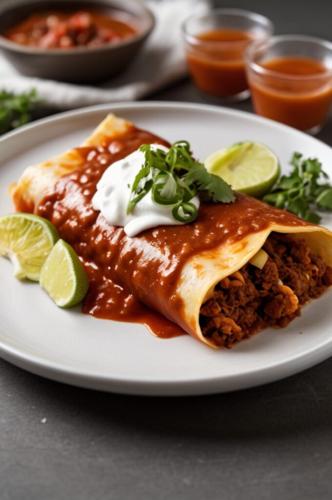 Delicious Beef Enchiladas