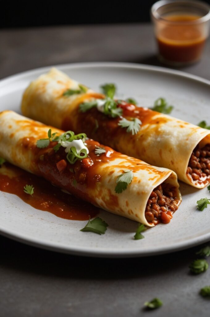 Delicious Beef Enchiladas