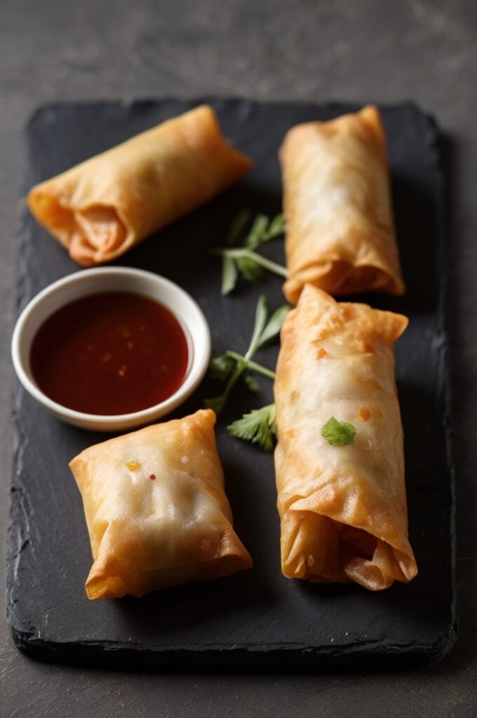 Crispy Chinese Egg Rolls