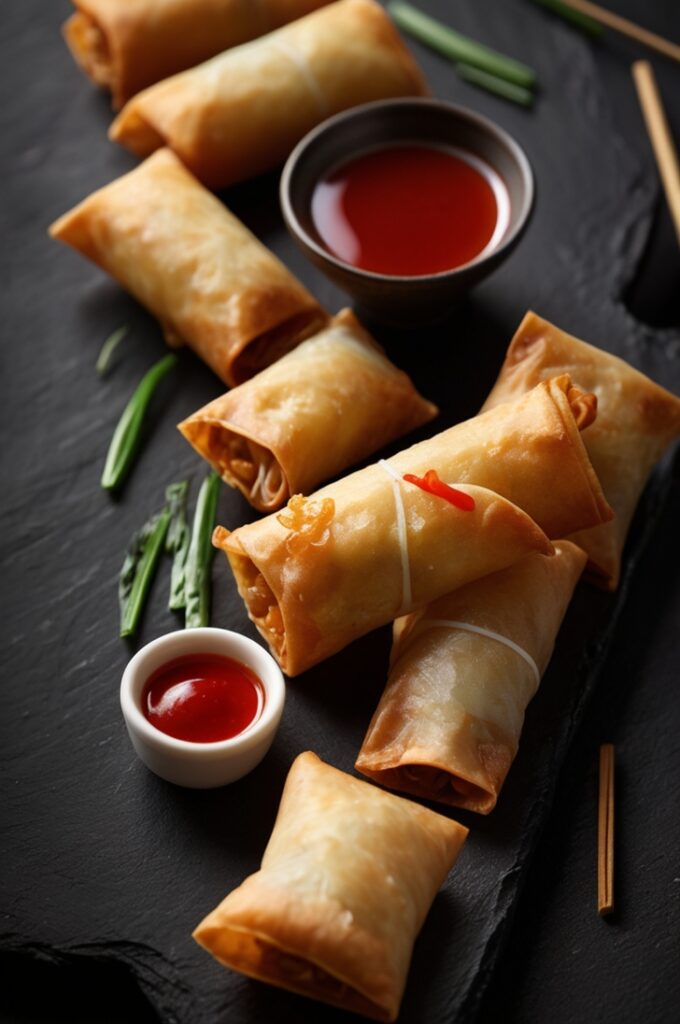 Crispy Chinese Egg Rolls