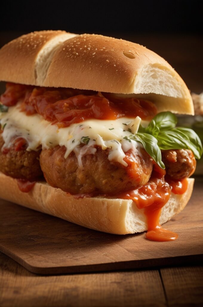 Ultimate Cheesy Meatball Subs