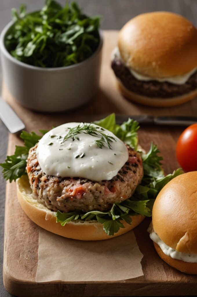 Delicious Tuna Burger
