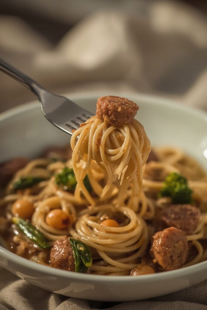 Italian Sausage Pasta