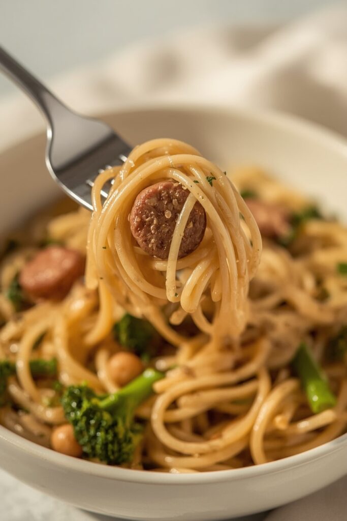 Italian Sausage Pasta