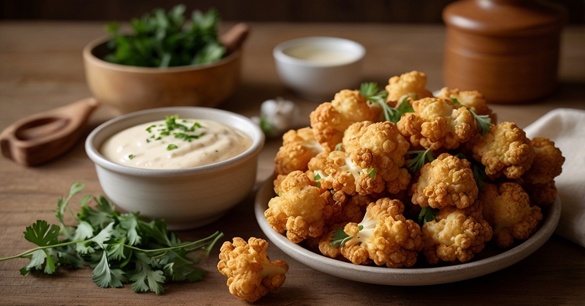 Read more about the article Crispy Southern Fried Cauliflower A Perfect Low-Carb Treat Recipe