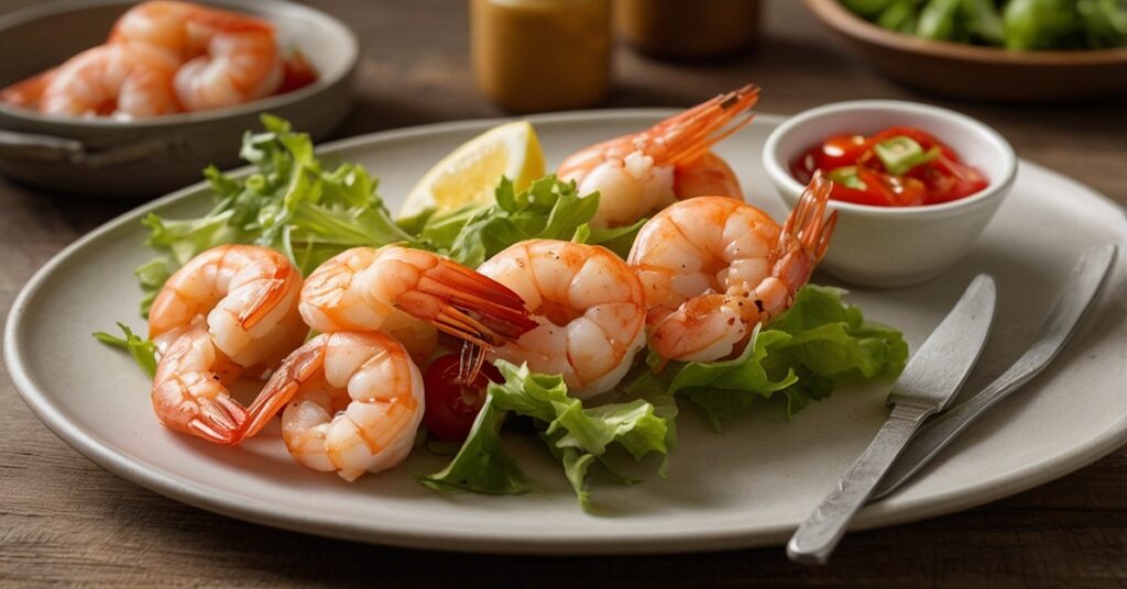 Delicious BLT Shrimp Rolls Recipe