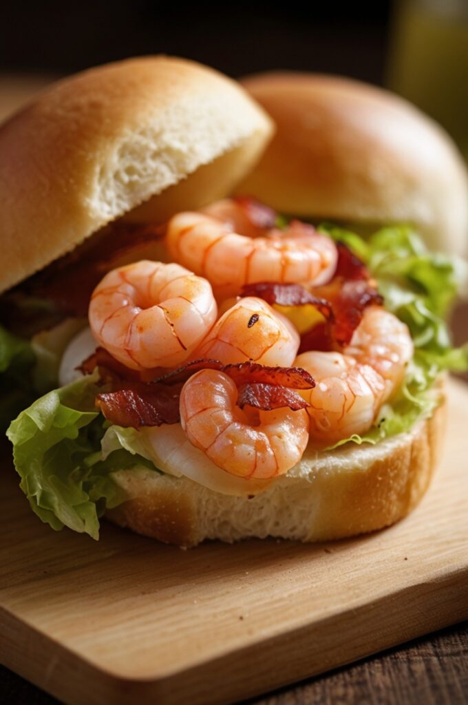 Delicious BLT Shrimp Rolls Recipe 
