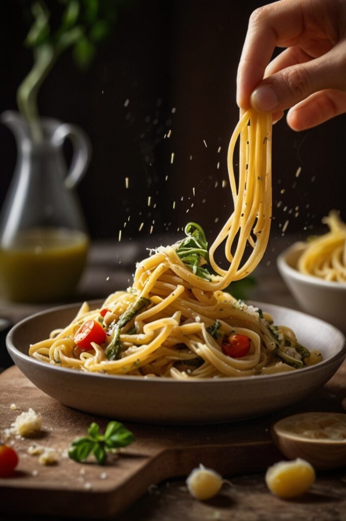 Vibrant Pasta Primavera 