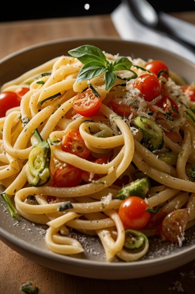Vibrant Pasta Primavera 