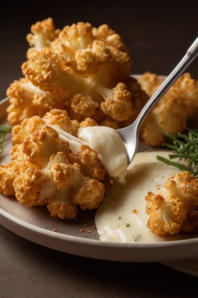 Crispy Southern Fried Cauliflower